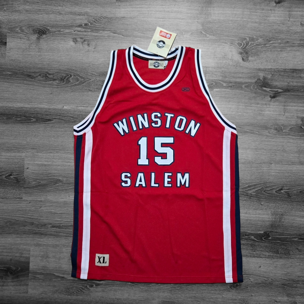 $200 Retail - Earl Monroe Throwback Jersey- Winston Salem Legends